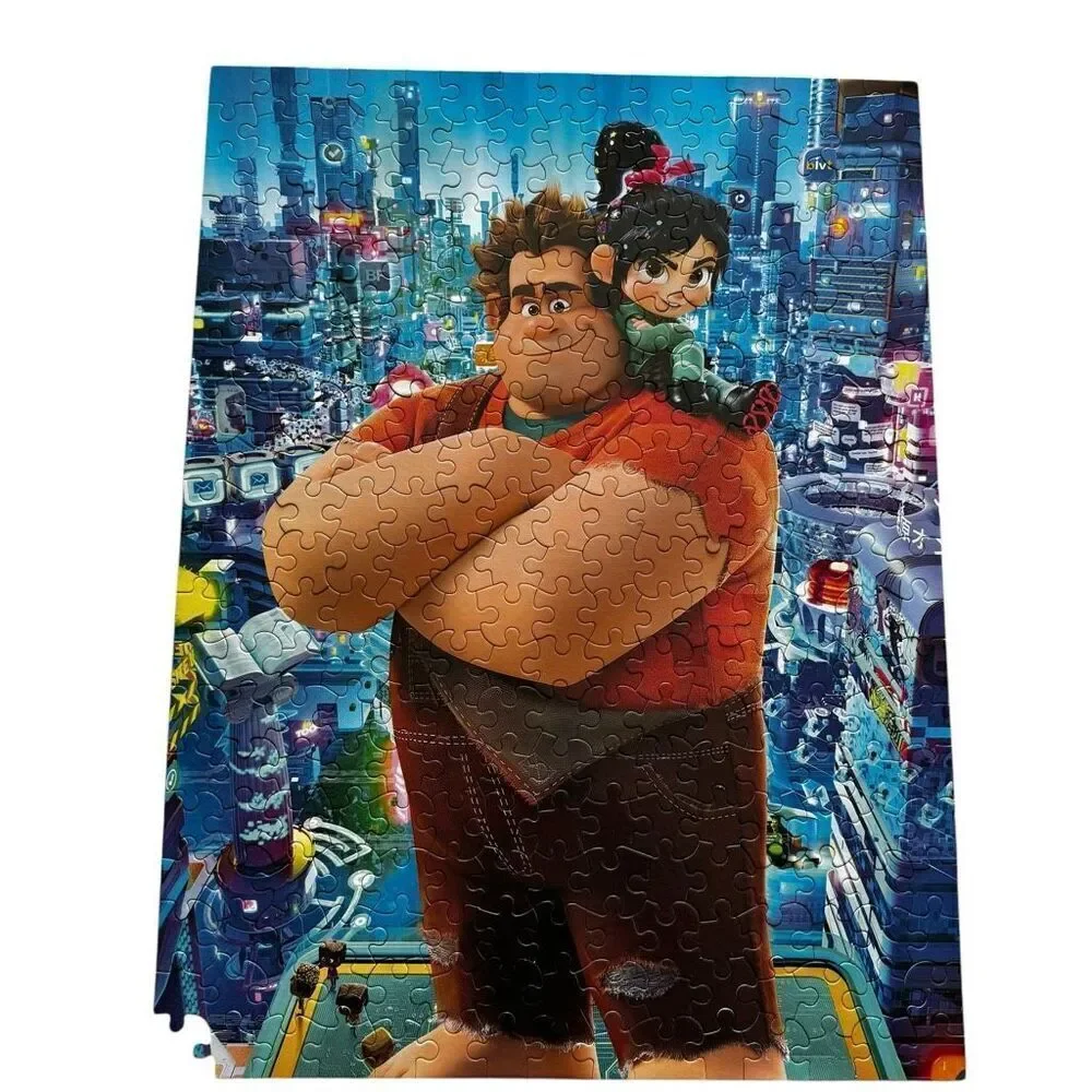 Disney Ralph Breaks the Internet 300 Pieces Ceaco Jigsaw Puzzle